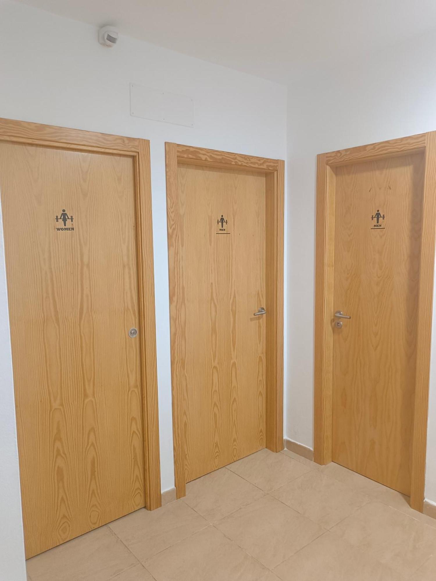 Albergue De Лухар Экстерьер фото