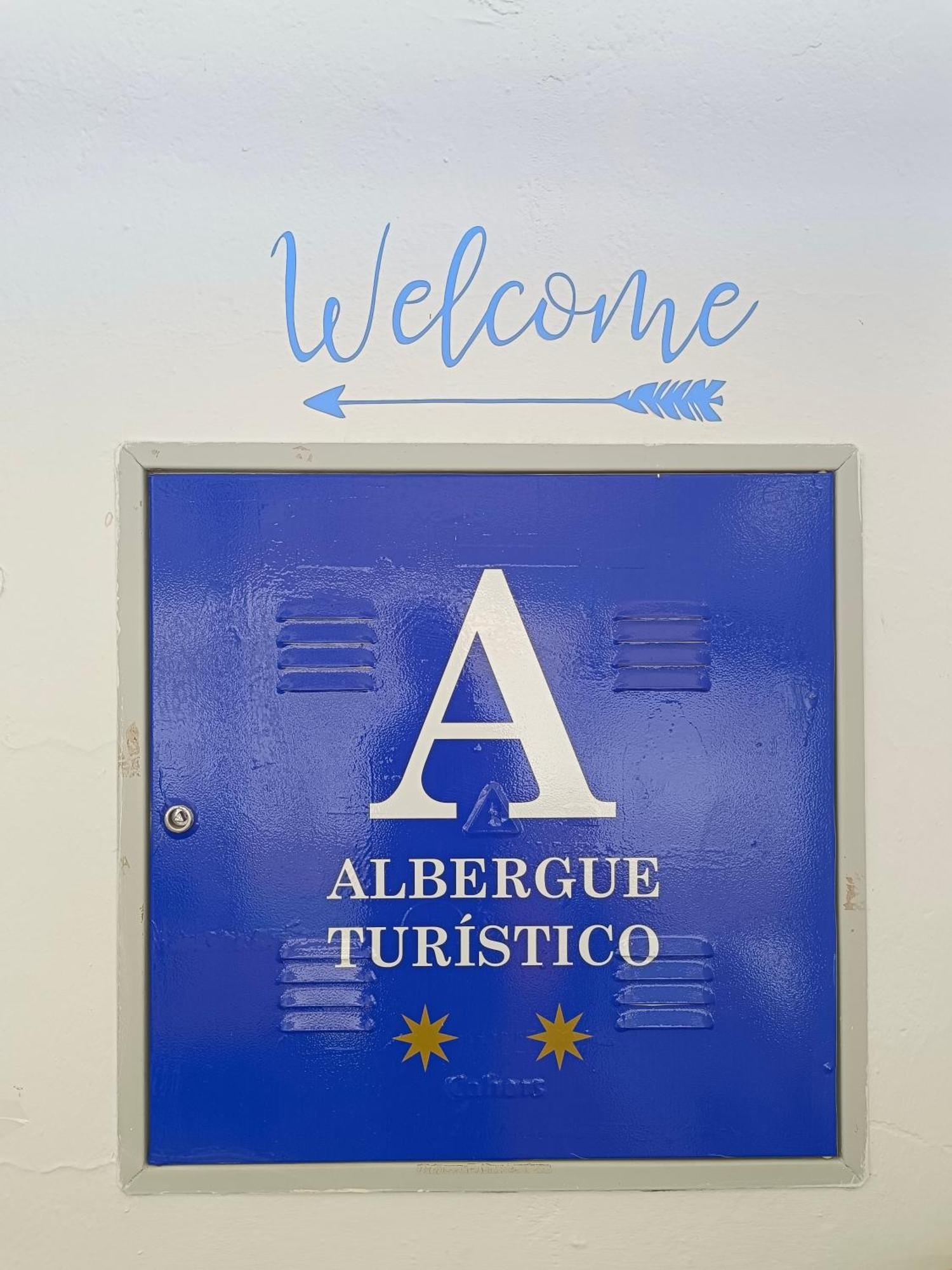 Albergue De Лухар Экстерьер фото