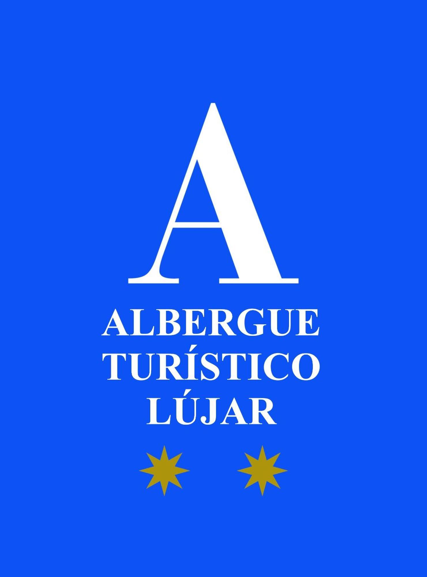 Albergue De Лухар Экстерьер фото