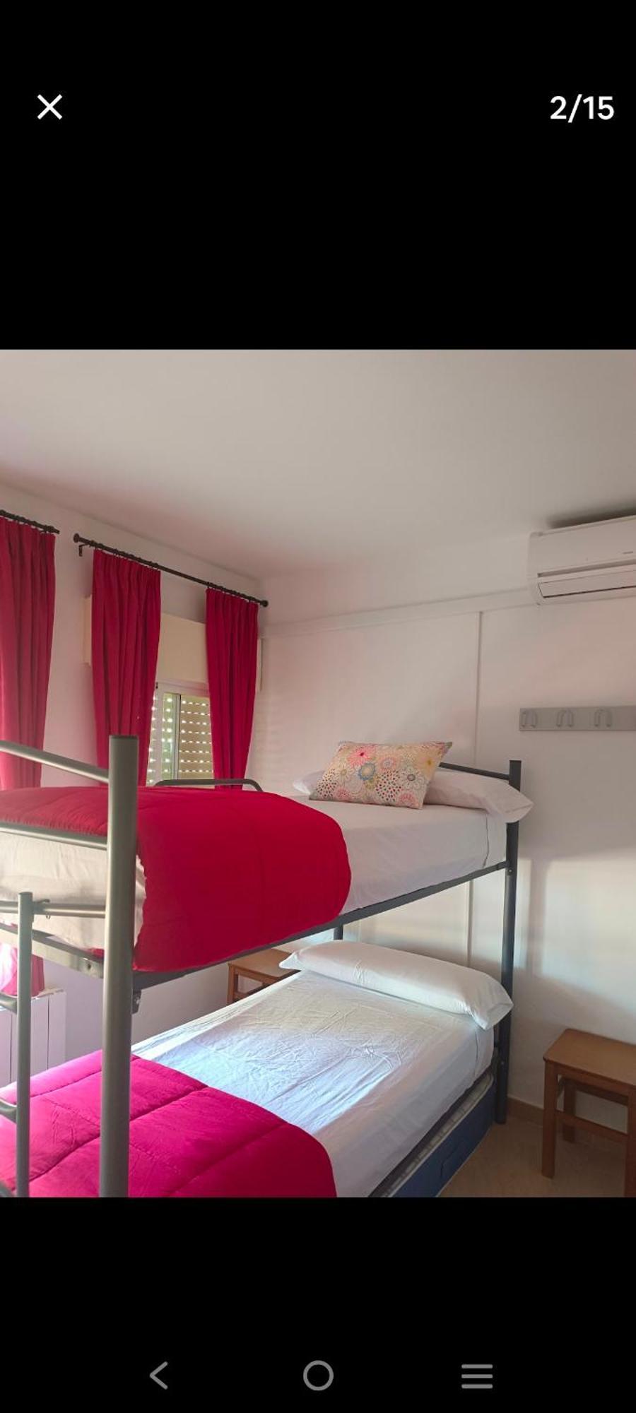 Albergue De Лухар Экстерьер фото