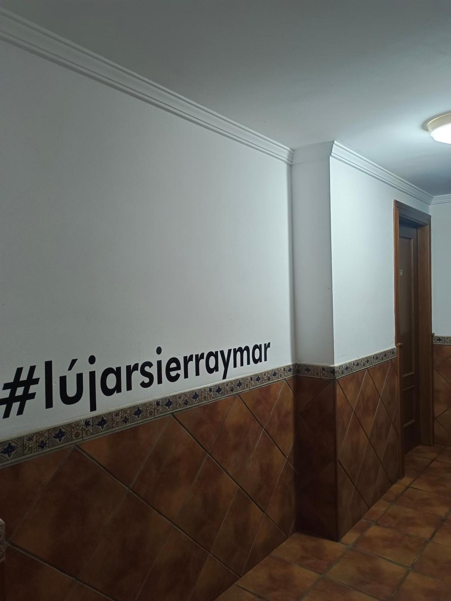 Albergue De Лухар Экстерьер фото
