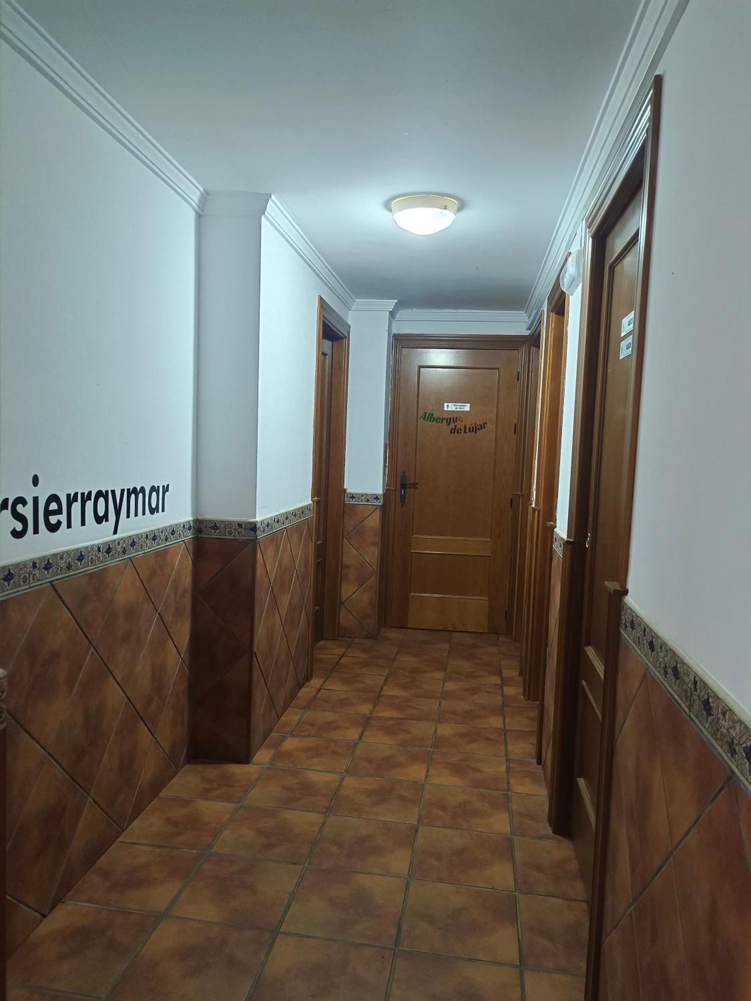 Albergue De Лухар Экстерьер фото
